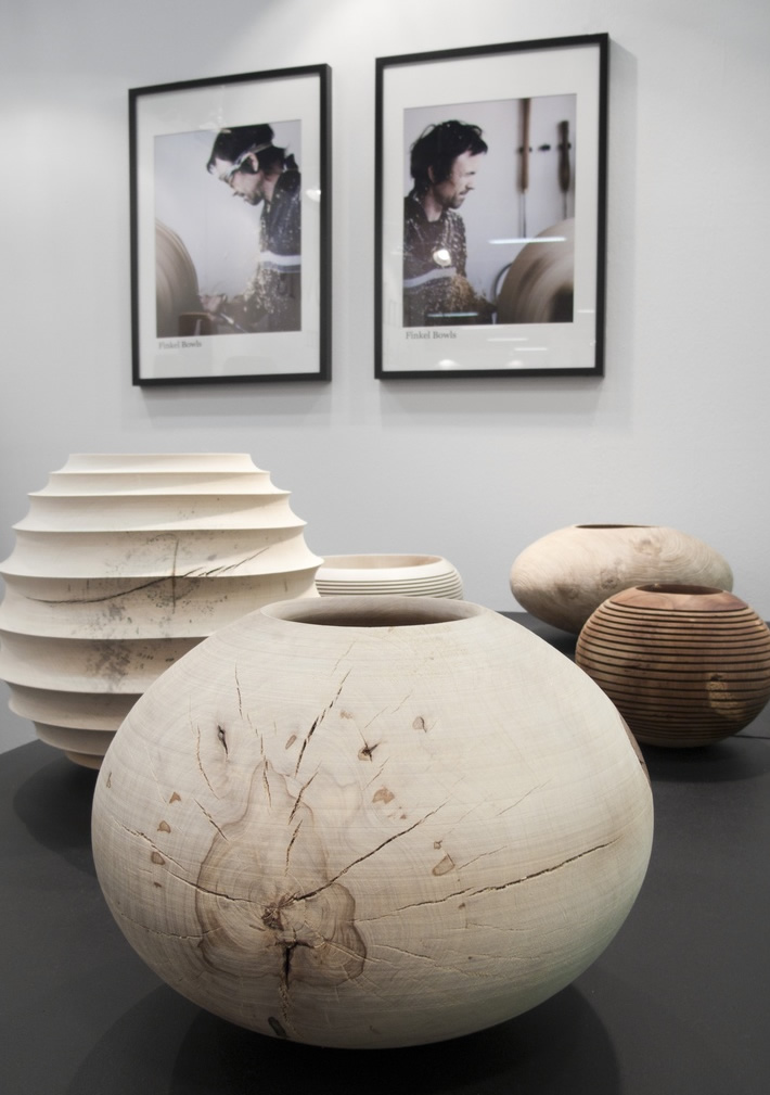 Christoph Finkel, wooden bowls