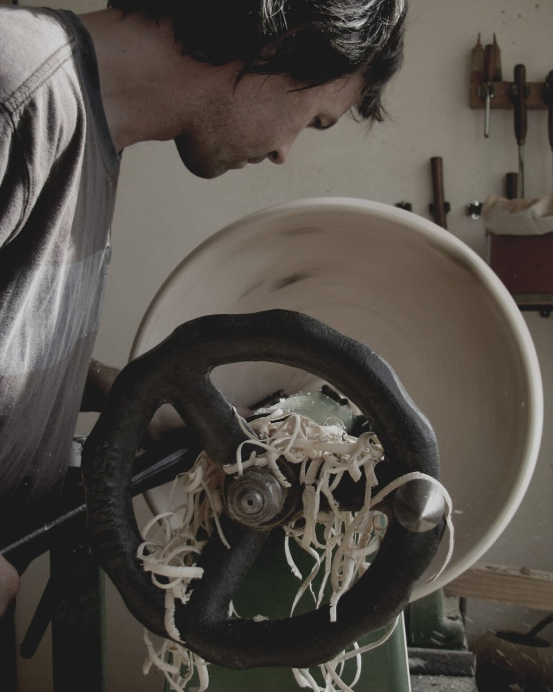 Christoph Finkel, woodworking